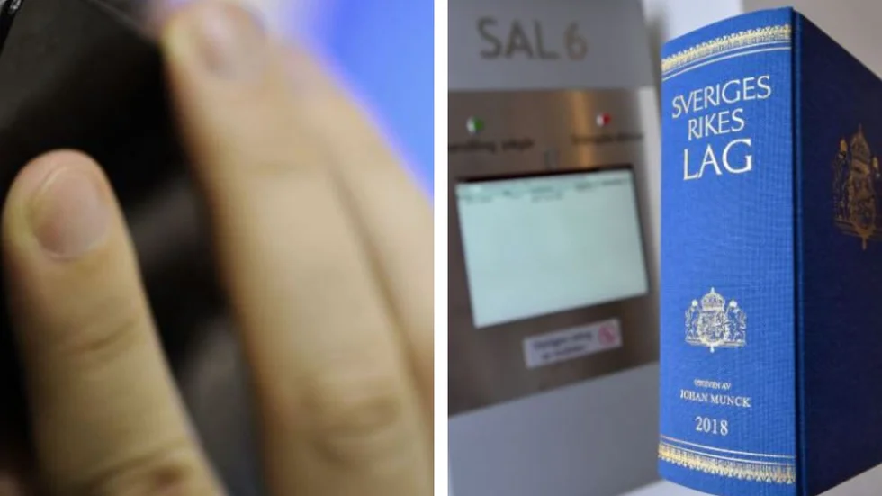 En 33-årig man har dömts för olaga hot och ofredande. 