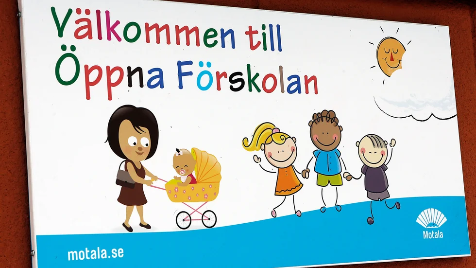 Öppna förskolan lämnar nu Borensberg.