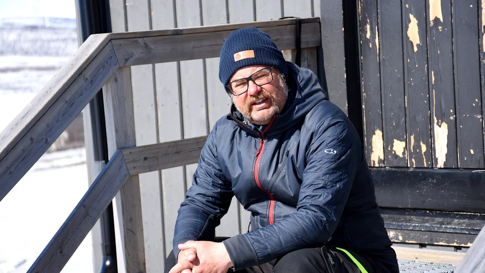 "Det kom ganska plötsligt, det gjorde det. Det är trist, vi hade hoppats och räknat med att den resan skulle bli längre", säger Toni Franz, som inte längre är vd för Hemavan Alpint. 