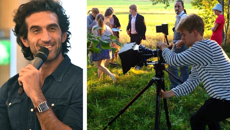 Som ung uppmärksammades den världskände regissören Josef Fares på Novemberfestivalen. Dit tar sig vinnarna i Östergötlands deltävling "Guldsvanen".