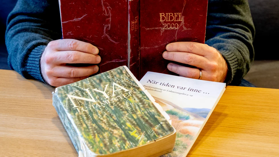 Insändarskribenten funderar på att gå ur Svenska kyrkan.