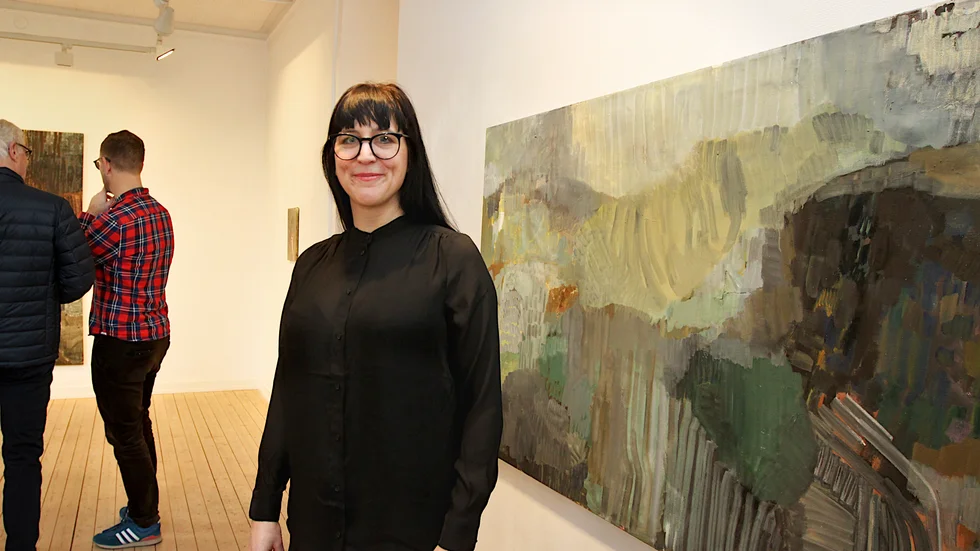 Sofie Stenberg från Uppsala är en av de medverkande konstnärerna.