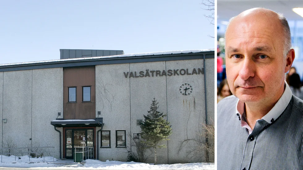 "Man skulle inte införa karantän om det inte behövdes", säger Tomas Rylander som är rektor på Valsätraskolan.