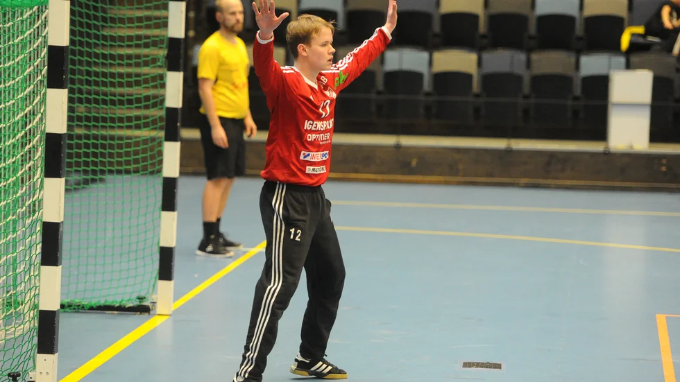 Tobias Sörberg stred tappert och gjorde några fina räddningar i första och framför allt några riktigt vassa kontringsutkast. I andra stod Ali Aboudawoud.