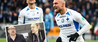 UPPSNACK: "Han är närmast att få ett genombrott"