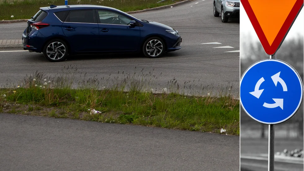 Korsningen mellan Vintergatan och Badstrandsvägen, alldeles intill McDonalds, i Motala kan bli rondell. 