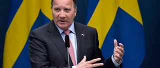 Pressträff med statsminister Stefan Löfven