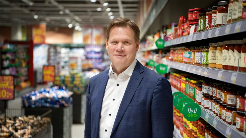 Anders Svensson, vd för Ica Sverige. Arkivbild.