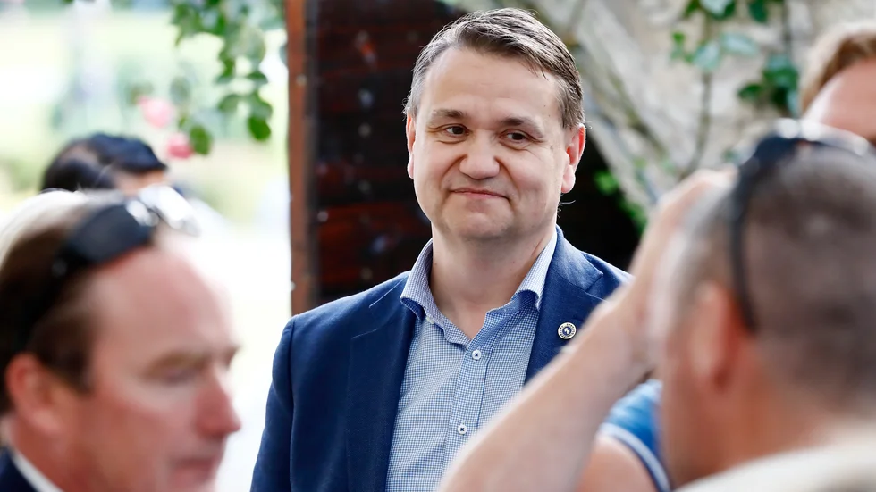 Stefan Bergh från Piteå är generalsekreterare i Riksidrottsförbundet.