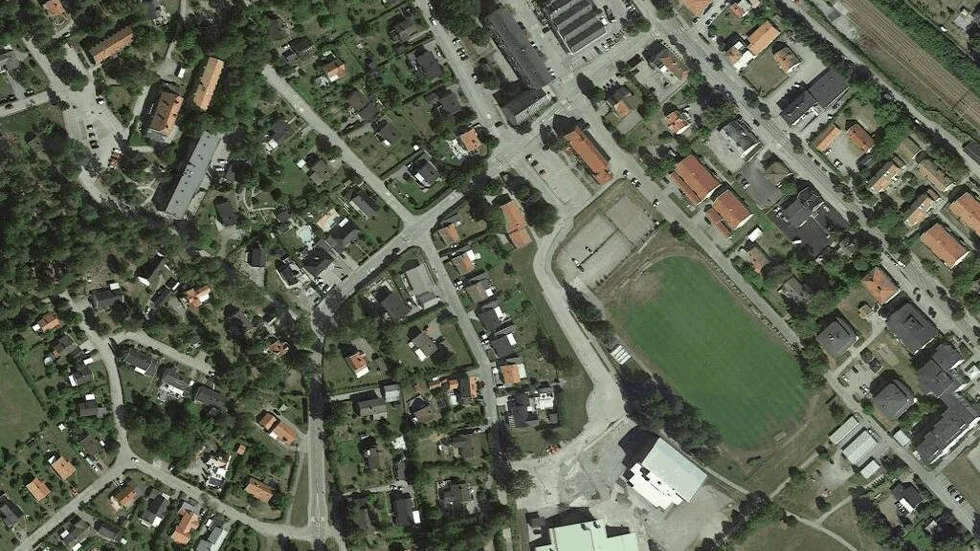 Området kring Västerängsvägen 17