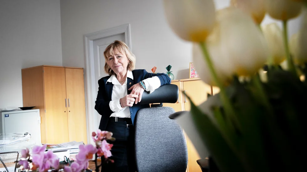 "Jag tror att vi glömmer bort hur viktigt det är att vårda demokratiska värden och mänskliga rättigheter. Man måste stå upp för det varje dag, vi föds inte nödvändigtvis med alla vettiga normer", säger landshövding Beatrice Ask.