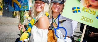 En historisk skolavslutning i Luleå: "Bästa någonsin"