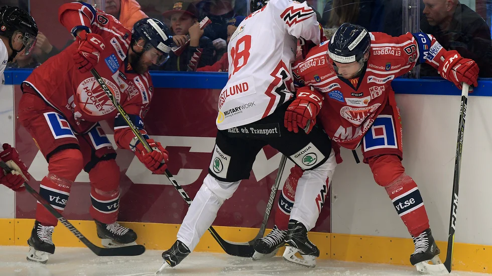 Två träningsmatcher mot Vita Hästen väntar för VIK.