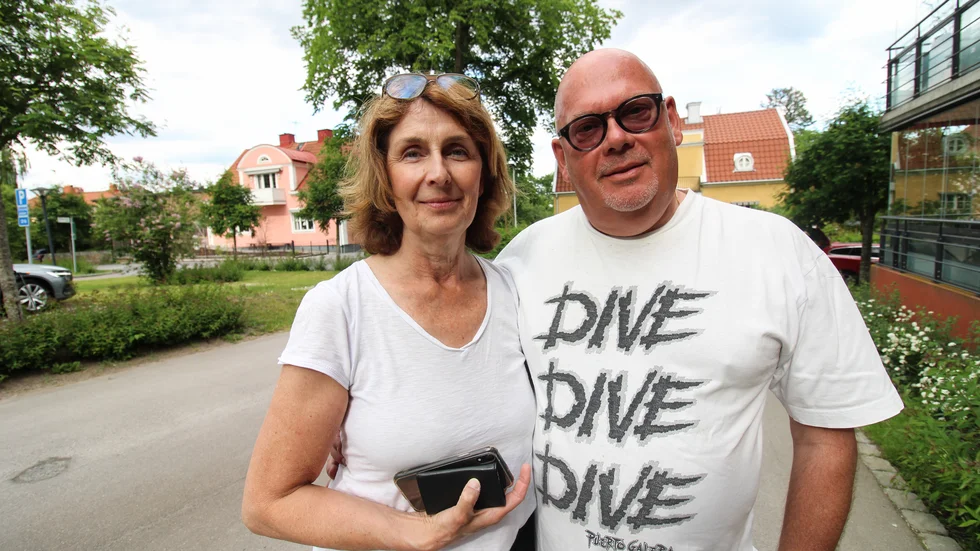 "Det känns fantastiskt att det är uppklarat", säger Ulf och Marie Severin som bor alldeles intill platsen där dubbelmordet inträffade 2004.