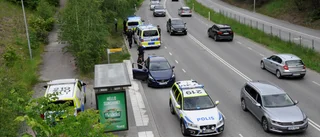 En förd till sjukhus efter bråk på Kungsängsleden
