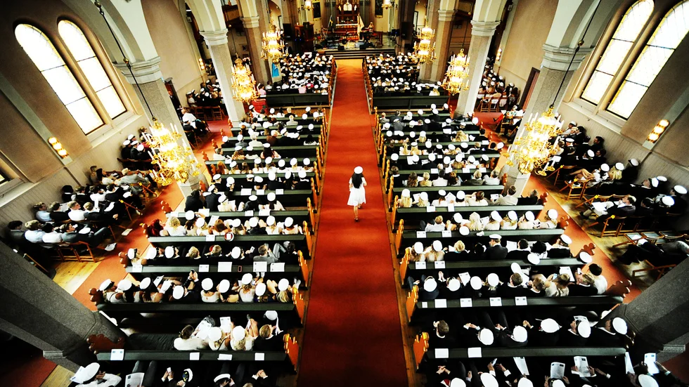 Studenten.