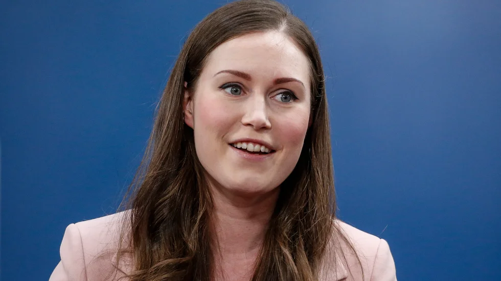 Finlands statsminister Sanna Marin. Arkivbild.
