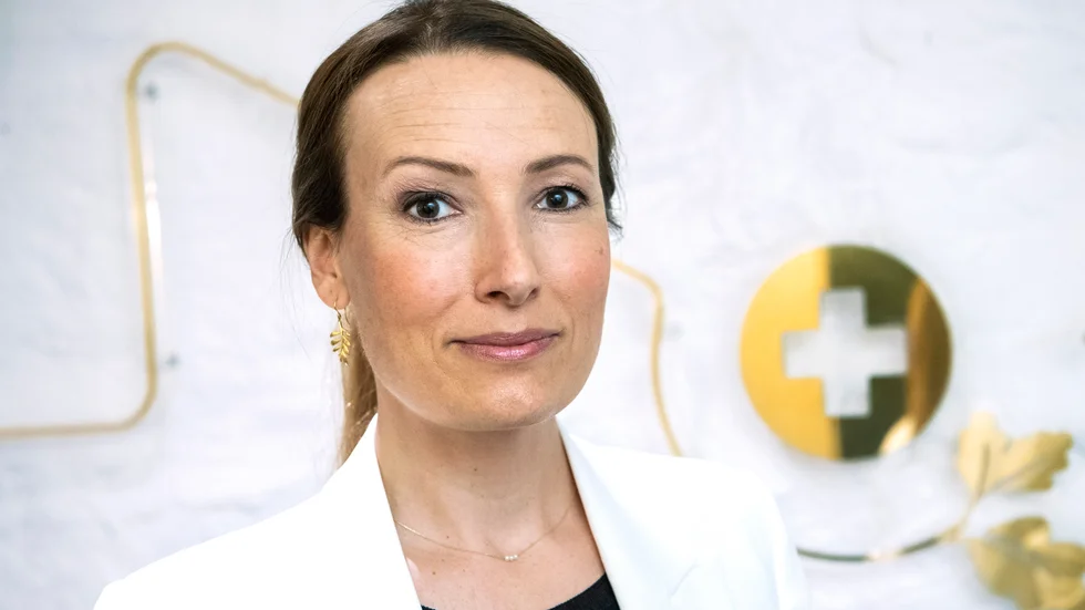Heidi Stensmyren, avgående ordförande för Sveriges läkarförbund.
