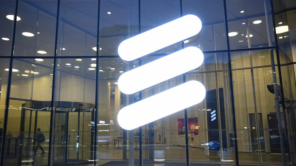 Ericsson ser med glädje ökad trafik i telekomnäten under coronakrisen. Arkivbild.