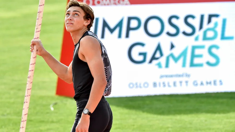 Armand Duplantis vann tävlingen i Oslo på 5,86.