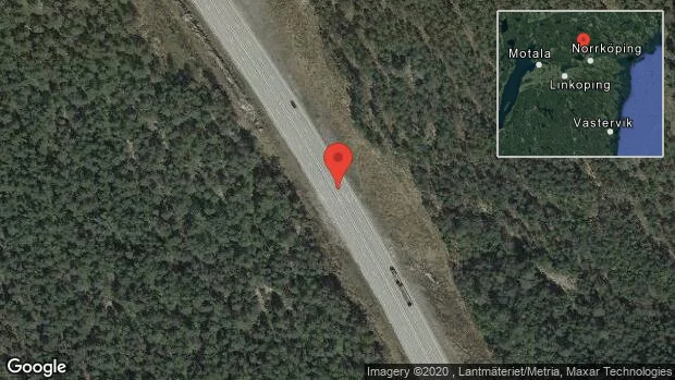 Singelolycka skapar trafikproblem