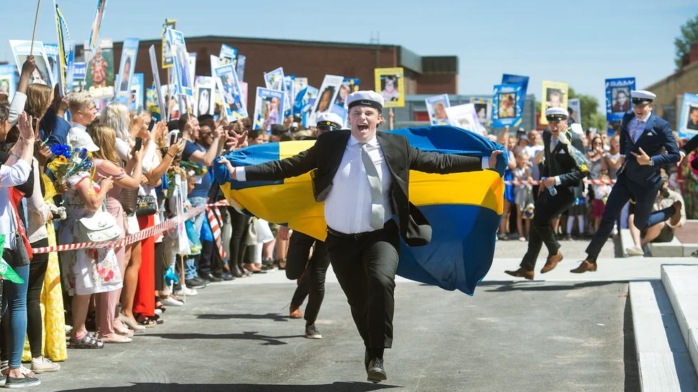 SN direktsänder från årets studentfiranden i Nyköping nu på fredag.