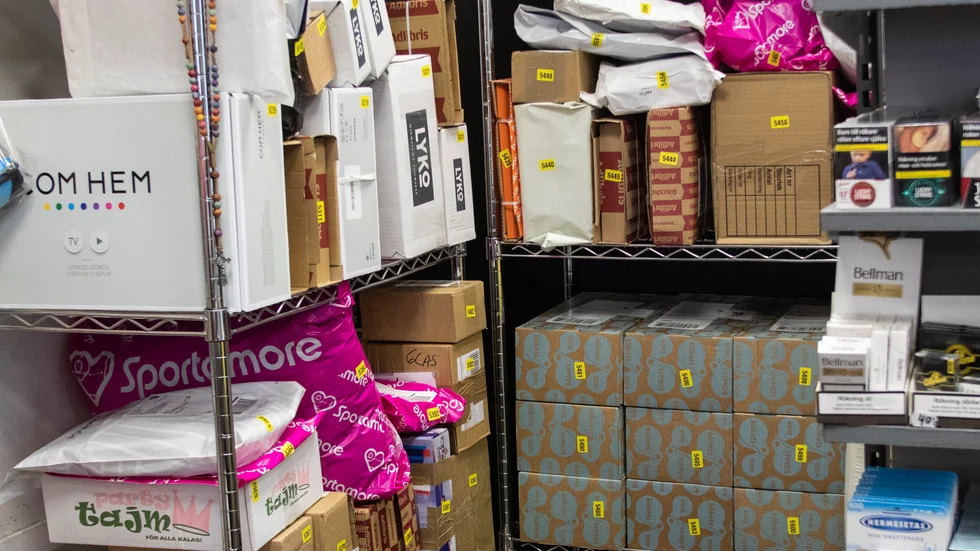På senare tid har antalet paket som PostNord hanterar äkat markant.