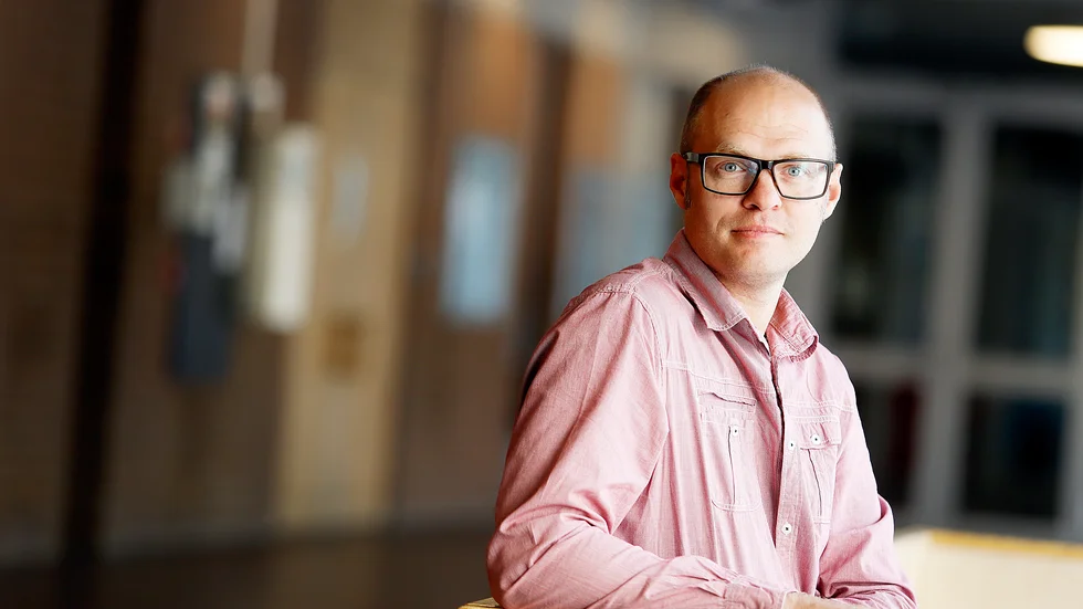 Daniel Moberg, rektor på Thomasgymnasiet.