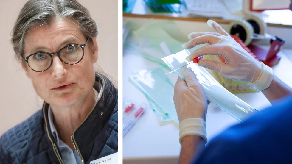 Region Östergötlands smittskyddsläkare Britt Åkerlind berättar att kapaciteten för tester för pågående covid-19 nu fördubblas.