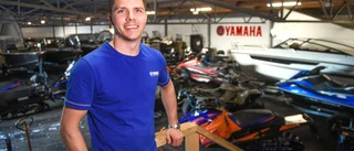  Yamaha Center i Skellefteå bygger om sin butik