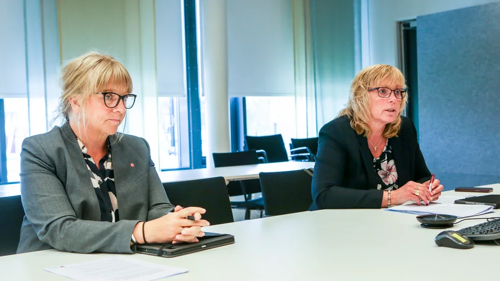 Meit Fohlin (s), Regionstyrelsens ordförande och Eva Nypelius (c), regionråd i opposition har varje vecka många frågor att ta ställning till.