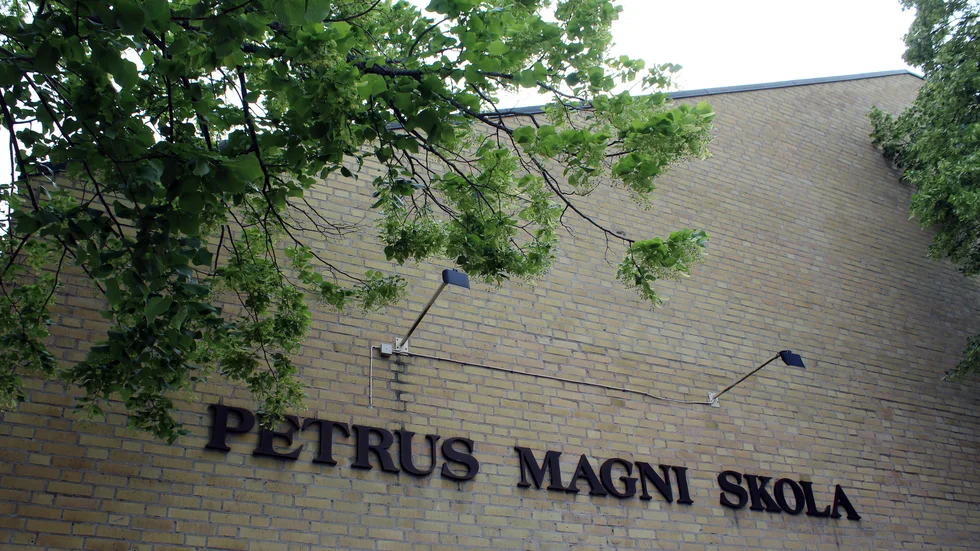 Eleverna på Petrus Magni skola kommer i år ha avslutning på skolan istället för i klosterkyrkan.