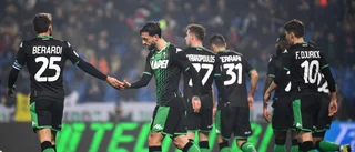 Serie A-stjärnor tränade på varsin planhalva