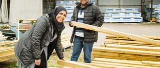 Boom för bygghandlare när det våras för hemmafixarna