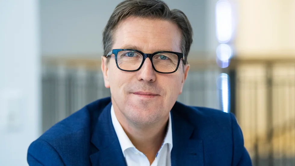 Marcus Strömberg, vd för Academedia. Arkivbild.