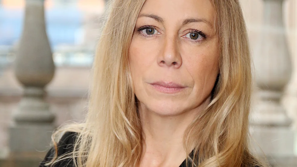 Linda Lindberg är ordförande för SD-Kvinnor.