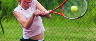 Vendela drömde om att bli tennisproffs