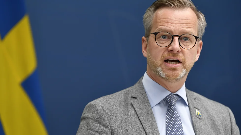 Inrikesminister Mikael Damberg (S). Arkivbild.