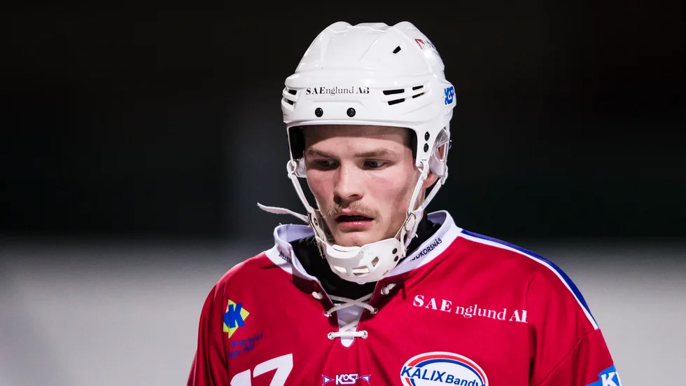 Johan Sundquist har skrivit på ett nytt ettårskontrakt med Kalix Bandy.