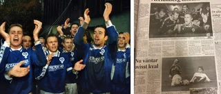 MINNESMATCHEN: ÅFF–Maif från 1995 först ut i ny serie