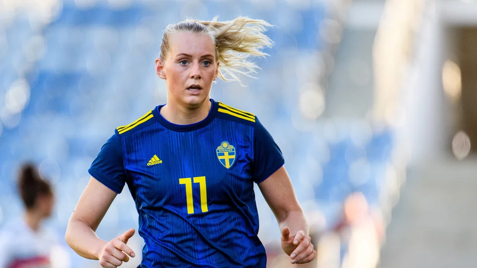 Efter en stark vår i BK Häcken har Stina Blackstenius tagits ut till sommarens OS i Tokyo. 