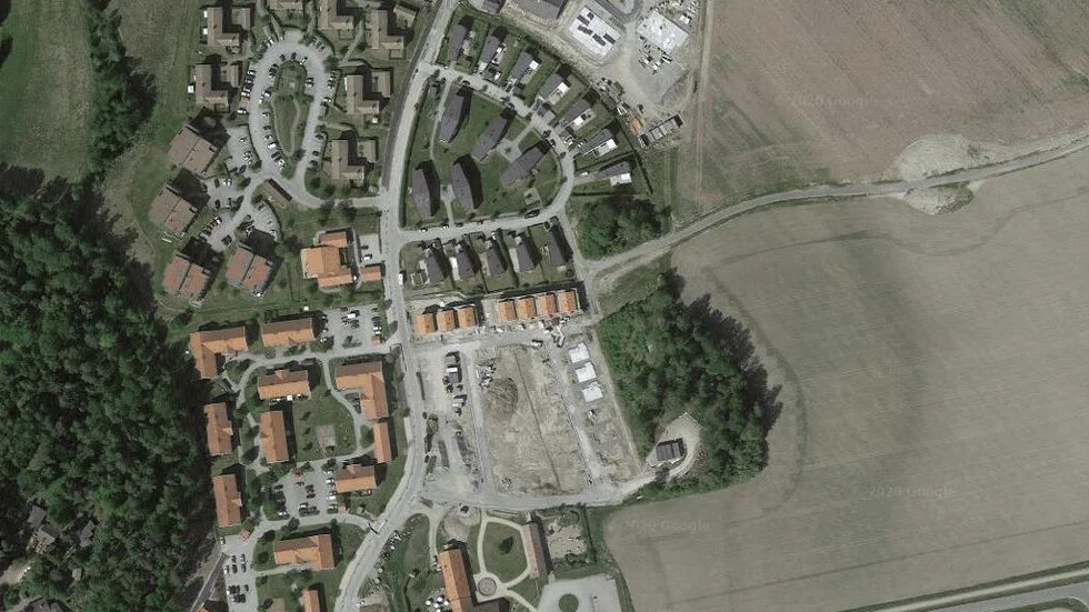 Området kring Skördevägen 23