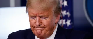Trump slår an allvarligare ton om viruset