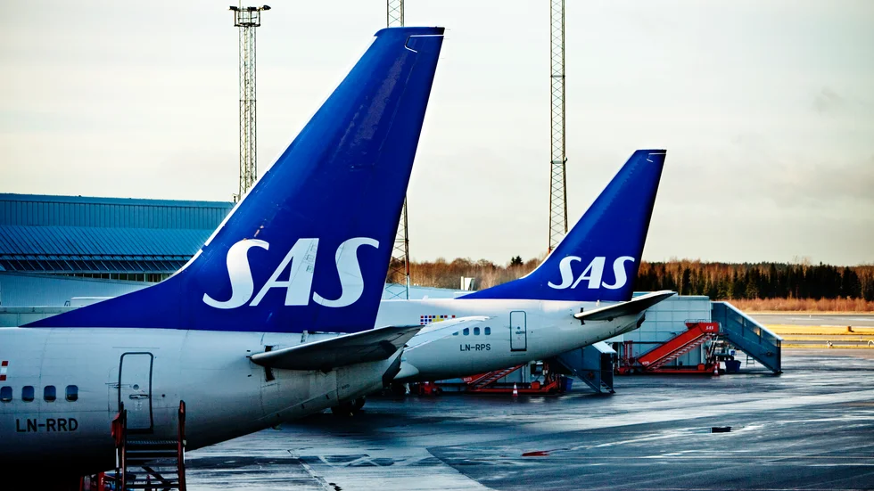 Nu funderar SAS på att ställa in inrikesflyget i Sverige. Just nu går det två SAS-flyg mellan Luleå och Stockholm dagligen.