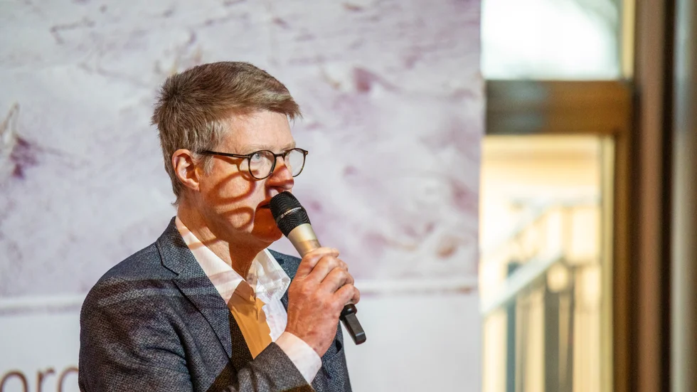 Christer Bruzelius är vd på Destination Gotland.
