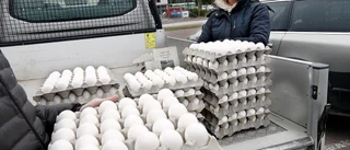 Närproducerat - direkt på parkeringen