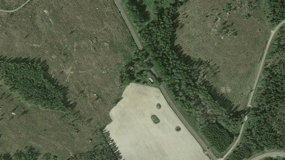 Området kring Lilla Hällen 1