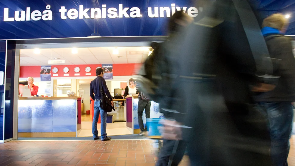 Projektet är ett samarbete mellan lärosätena i Luleå och Lund. 
