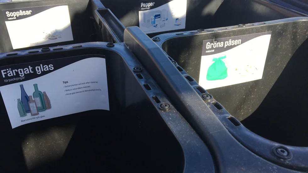 Avfallsverksamheten gör ett stort underskott kopplat till förpackningsinsamlingen.
