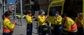 Ökning i nya dödsfall i Spanien efter nedgång